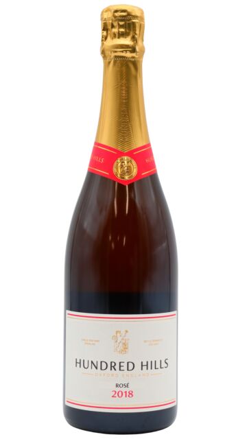 Hundred Hills - Signature Rose English Sparkling Wine