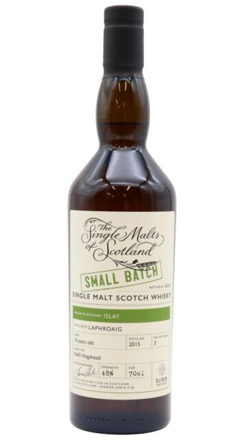 Laphroaig - Single Malts Of Scotland Small Batch 2015 10 year old Whisky