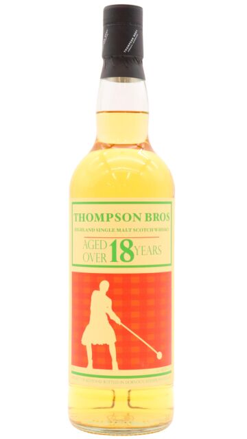 Thompson Bros - Highland Single Malt Scotch 18 year old Whisky