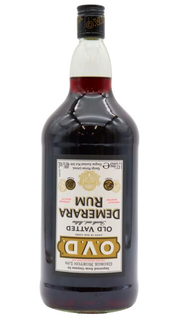 OVD - Demerara Rum (1.5 Litre Magnum)