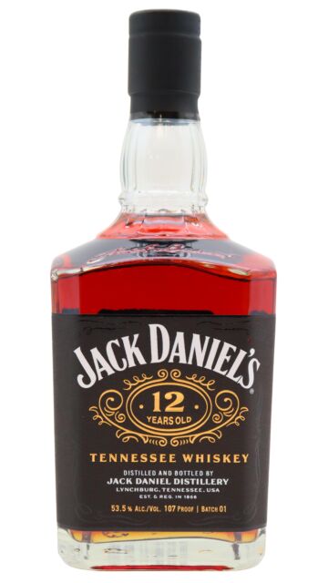 Jack Daniel's - Batch #01 Tennessee 12 year old Whiskey