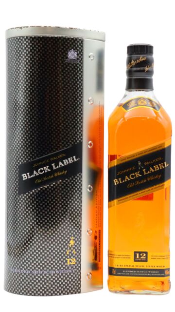 Johnnie Walker - Black Label Vodafone McLaren Mercedes F1 Team 2009 Edition Blended Scotch 12 year old Whisky