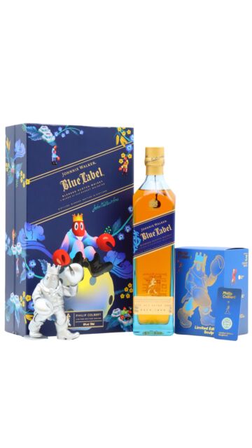 Johnnie Walker - Blue Label Philip Colbert Limited Edition Blended Scotch Whisky (Silver Special Edition)