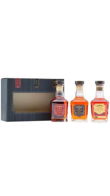 Jack Daniel's - Single Barrel Select, Barrel Proof & Rye Whiskey Gift Pack
