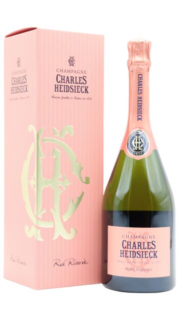 Charles Heidsieck - Rose Reserve Champagne (Gift Box)
