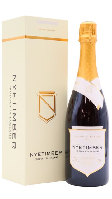Nyetimber - Blanc De Blancs Vintage English 2017 Sparkling Wine (Gift Box)