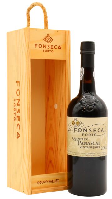 Fonseca - Quinta Do Panascal Vintage 2008 Port (Wooden Box)