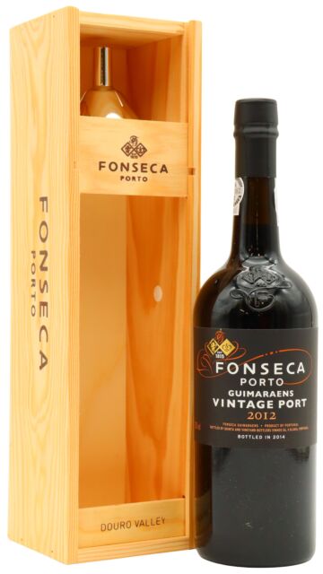 Fonseca - Guimaraens Vintage 2012 Port (Wooden Box & Decanting Funnel)