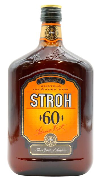 Stroh - 60 Austrian Rum