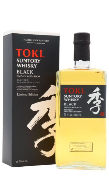 Toki - Black Smoky & Rich Blended Japanese Whisky