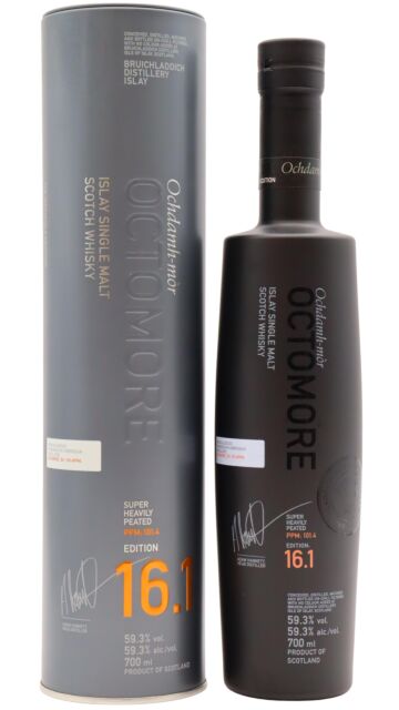 Octomore - 16.1 Islay Single Malt 2019 5 year old Whisky