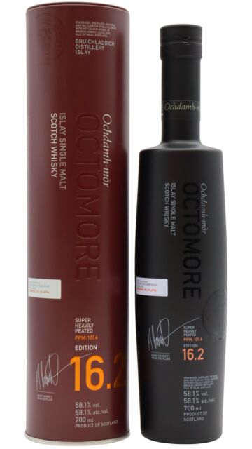 Octomore - 16.2 Islay Single Malt 2019 5 year old Whisky