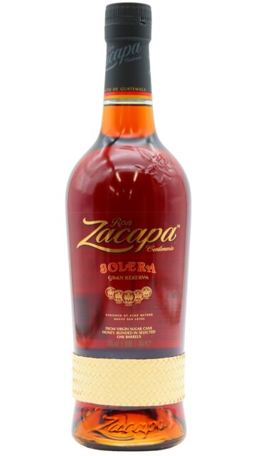 Ron Zacapa - Solera Gran Reserva Rum