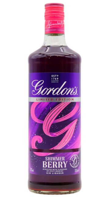 Gordons - Shimmer Berry Gin Liqueur