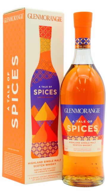 Glenmorangie - A Tale Of Spices Limited Edition Single Malt Scotch Whisky