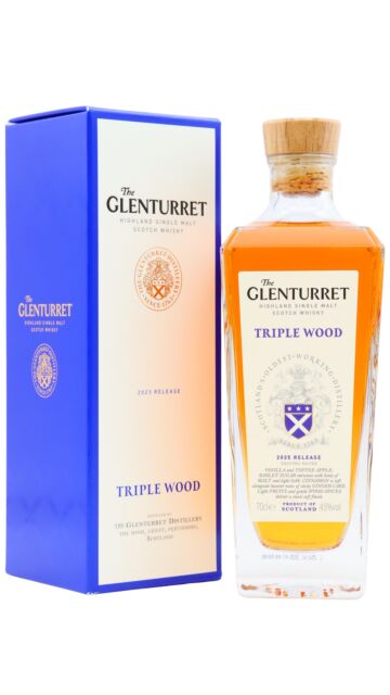 Glenturret - 2025 Release Triple Wood Single Malt Scotch Whisky