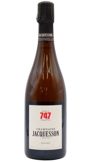 Jacquesson - Cuvee 747 Extra Brut Champagne