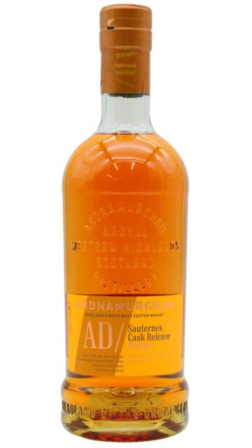 Ardnamurchan - AD/ Sauternes Cask Peated 2025 Release Highland Single Malt Scotch Whisky