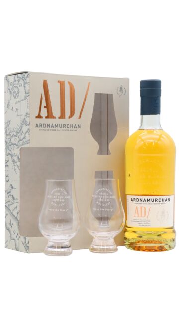 Ardnamurchan - AD/ Highland Single Malt Scotch Whisky Glass Pack