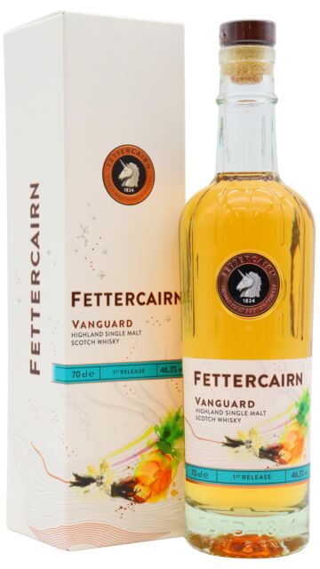 Fettercairn - Vanguard 1st Release Highland Single Malt Scotch Whisky