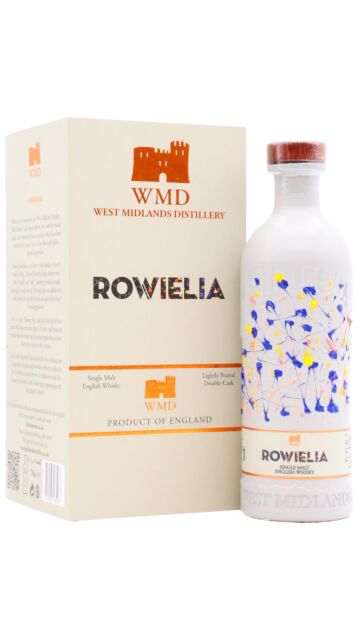 West Midlands Distillery - Rowielia - Lightly Peated English Single Malt Whisky