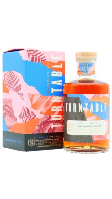 Turntable - Track 7 - Born To Be WIld Limited Edition Blended Whisky