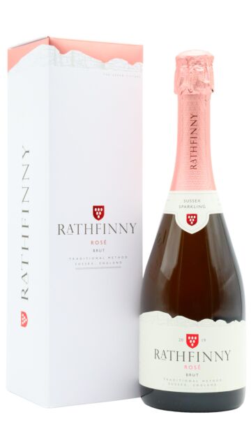 Rathfinny - Rose Brut English Sparkling Wine (Gift Box)