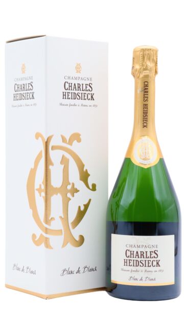 Charles Heidsieck - Blanc De Blancs Champagne (Gift Box)