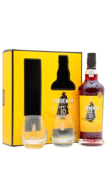 Sandeman - Tawny  10 year old Port Glass Pack