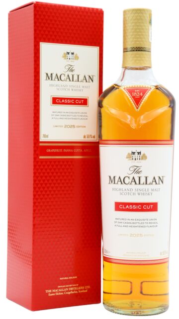The Macallan - Classic Cut 2025 Edition Highland Single Malt Scotch Whisky
