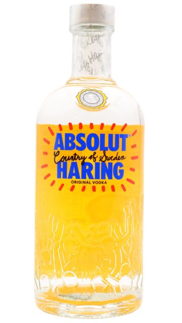 Absolut - Haring 2025 Artist Edition Original Swedish Vodka