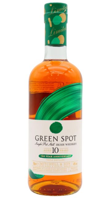 Green Spot - 100 Year Anniversary Single Pot Still Irish 10 year old Whiskey