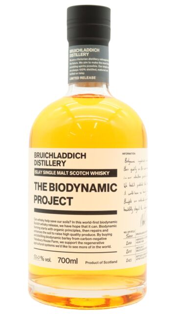Bruichladdich - The Biodynamic Project Islay Single Malt Scotch 2011 10 year old Whisky