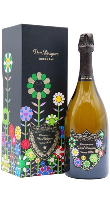Dom Perignon - Takashi Murakami Limited Edition Brut Vintage 2015 Champagne