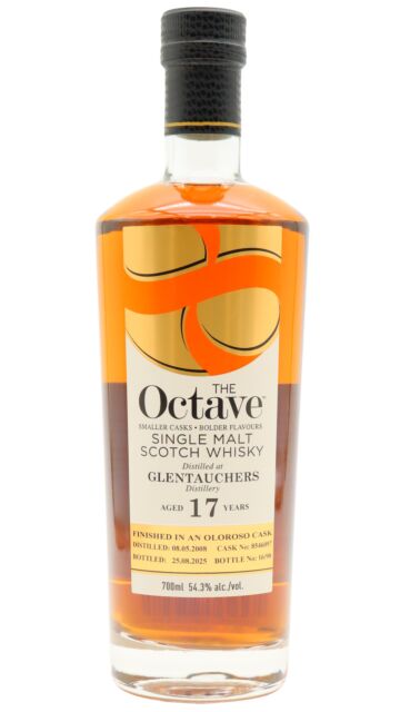 Glentauchers - The Octave Single Sherry Cask #8546097 2008 17 year old Whisky