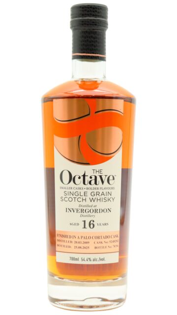 Invergordon - The Octave Single Palo Cortado Cask #5248282 2009 16 year old Whisky