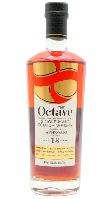 Laphroaig - The Octave Single Ruby Port Wine Cask #5646863 2011 13 year old Whisky