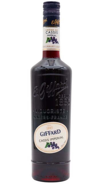 Giffard - Creme De Cassis Blackcurrant Liqueur