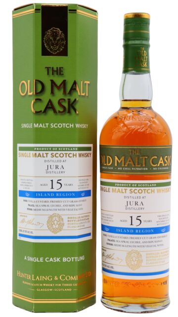 Jura - Old Malt Cask Single Sherry Cask #21863 2009 15 year old Whisky