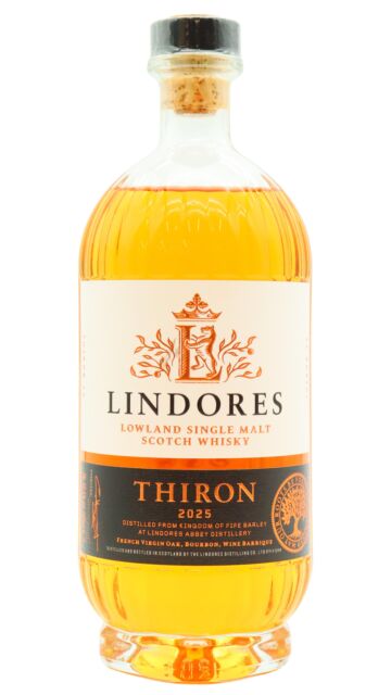 Lindores - Thiron 2025 Limited Edition Lowland Single Malt Scotch Whisky