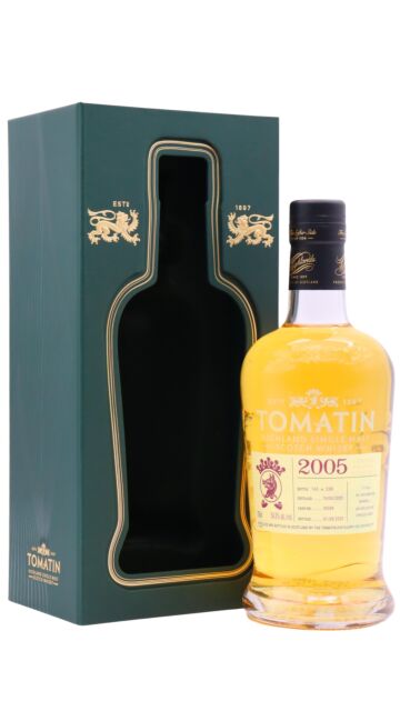 Tomatin - Single Ex-Bourbon Cask #40389 2005 20 year old Whisky (UK Exclusive)