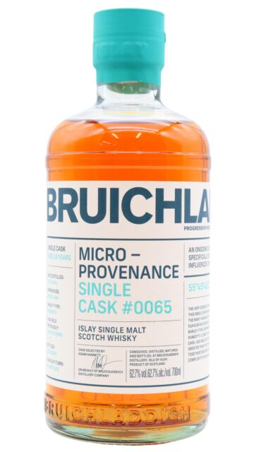 Bruichladdich - Micro Provenance St Estephe Wine Cask #0065 2014 10 year old Whisky