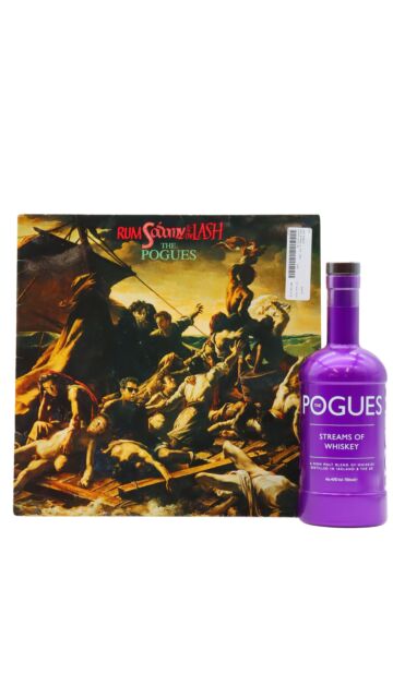 The Pogues - Streams Of Whiskey (Includes The Pogues Rum, Sodomy & The Lash Vinyl Album)
