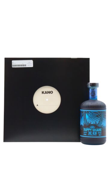 Duppy Share - XO Rum (Includes Kano P's & Q's 12" Vinyl)