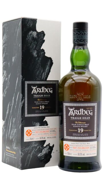 Ardbeg - Traigh Bhan Batch #7 Islay Single Malt Scotch 2006 19 year old Whisky