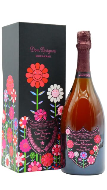 Dom Perignon - Takashi Murakami Limited Edition Rosé Vintage 2010 Champagne