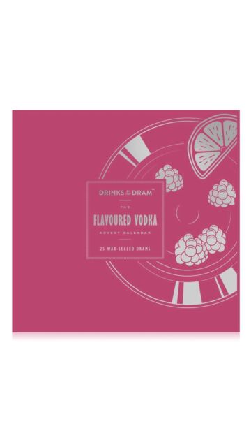 Flavoured Vodka - 25 Day Advent Calendar