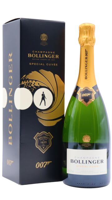 Bollinger - James Bond 007 Limited Edition Special Cuvee Champagne