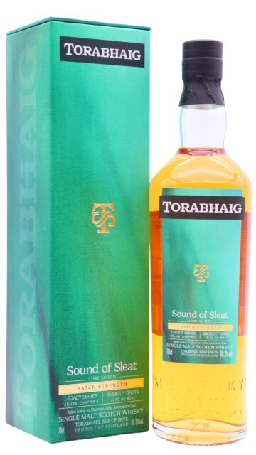 Torabhaig - The Legacy Series #4 Batch Strength Sound Of Sleat Single Malt Scotch Whisky