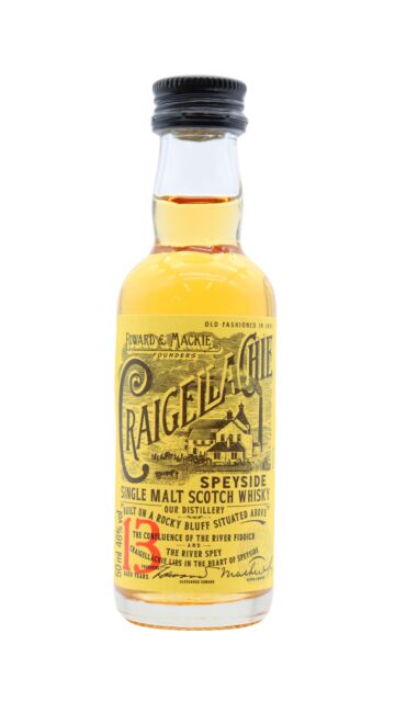 Craigellachie - Speyside Single Malt 13 year old Whisky Miniature